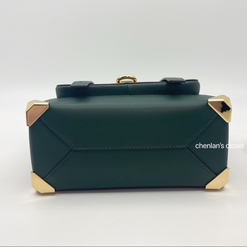 🍀NeW! Michael Kors Manhattan MD Satchel - Picture 7 of 8